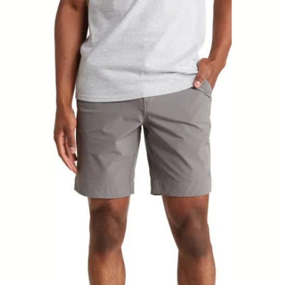 New! Brooks Brothers Golf Shorts Granite Grey 28876